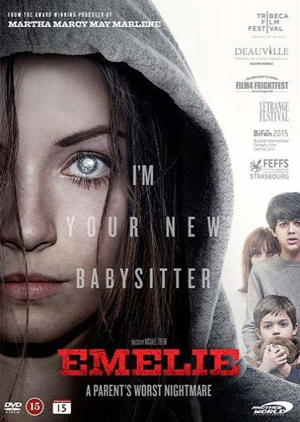 Cover for Emelie (DVD) (2016)