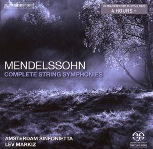 Complete String Symphonies - F. Mendelssohn-Bartholdy - Musiikki - BIS - 7318599917382 - keskiviikko 27. helmikuuta 2008