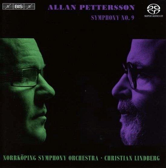 Cover for Norrkoping Solindberg · Petterssonsymphony No 9 (CD) (2014)