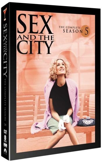 Cover for Sex and the City · Sex and the City - Sex and the City - Sæson 5 (DVD) (2013)