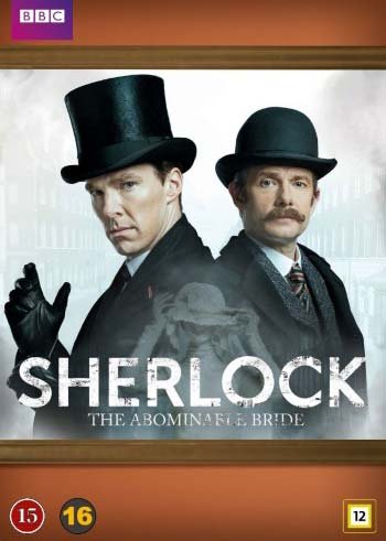 Cover for Sherlock - The Abominable Bride (DVD) (2016)