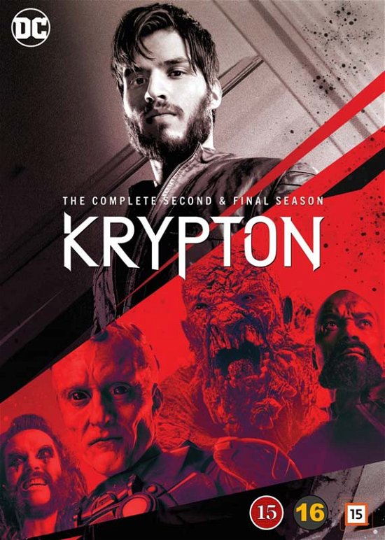 Krypton - Season 2 - Krypton - Films -  - 7333018017382 - 12 octobre 2020