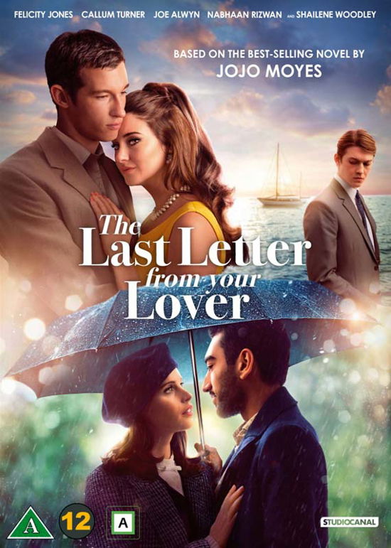 Cover for The Last Letter from Your Lover (DVD) (2021)