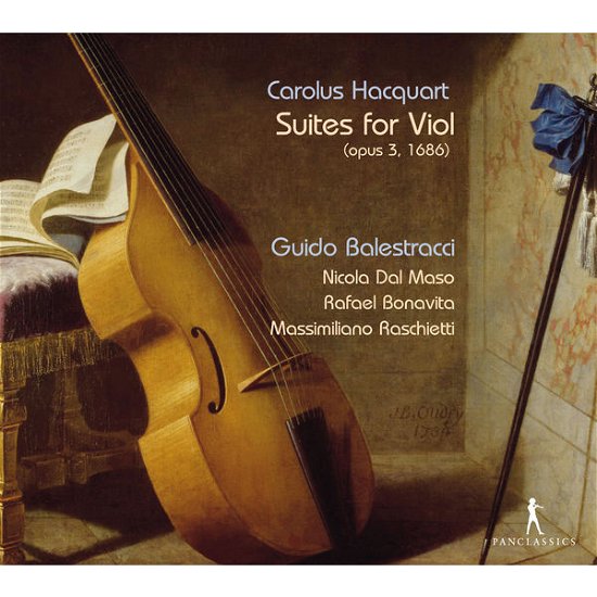 Cover for C. Hacquart · Suites For Viol (CD) (2016)