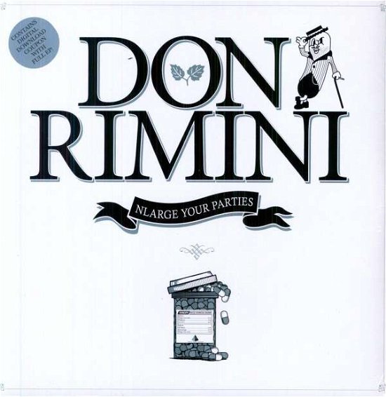Cover for Don Rimini · Nlarge Your Parties (LP) (2011)