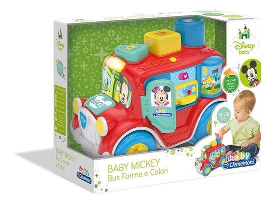 Cover for Baby Clementoni · Baby Clementoni - Baby Disney Bus Interattivo (MERCH)