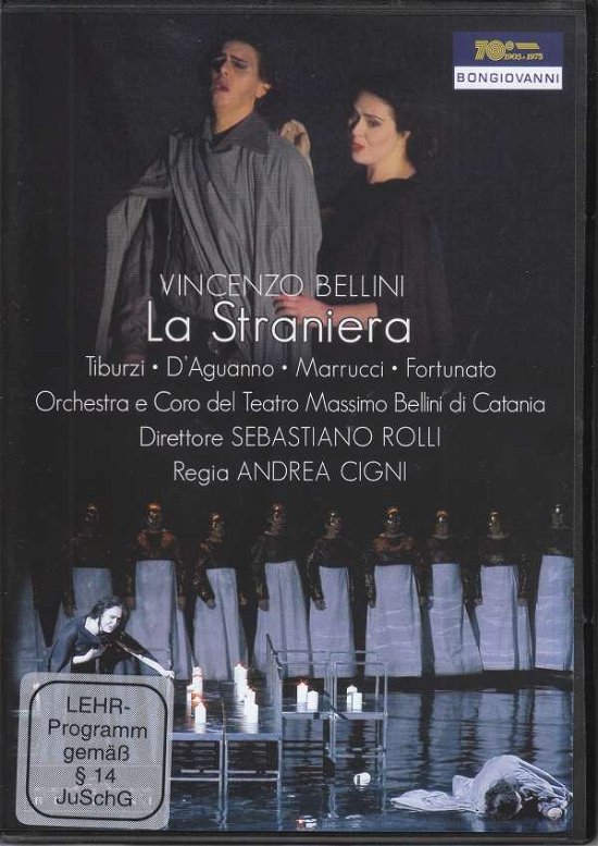 La Straniera - Bellini Vincenzo - Film - CLASSICAL - 8007068200382 - 19. oktober 2018