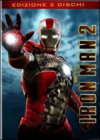 Cover for Iron Man 2 (DVD)