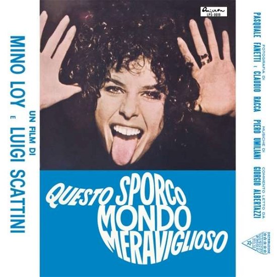 Cover for Umiliani,piero/ Various · Questo Sporco Mondo Meraviglioso (CD) [Deluxe edition] (2016)