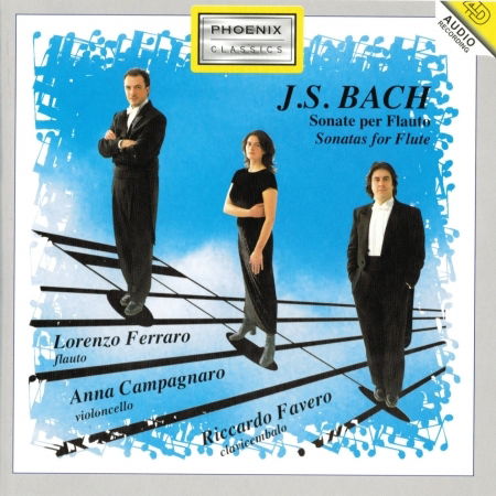 Cover for Bach Johann Sebastian · Sonate X Fl Bwv 1030 &gt; 1035 (CD) (1997)