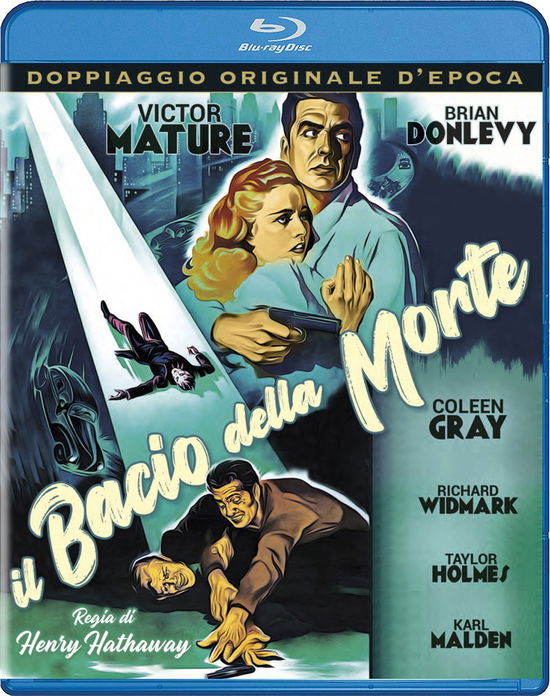 Cover for Cast · Il Bacio Della Morte (1947) (Blu-ray)