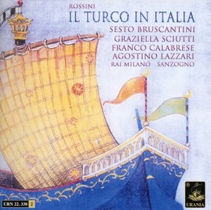 Cover for Rossini / Bruscantini / Sciutti / Calabrese · Il Turco in Italia (CD) (2008)