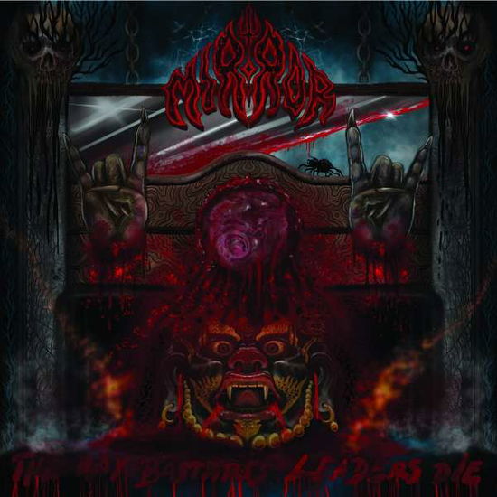 Cover for Mirror · The Day Bastard Leaders Die (CD) (2022)