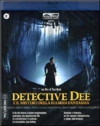 Cover for Detective Dee E Il Mistero Del · Detective Dee E Il Mistero Della Fiamma Fantasma (Blu-ray) (2013)