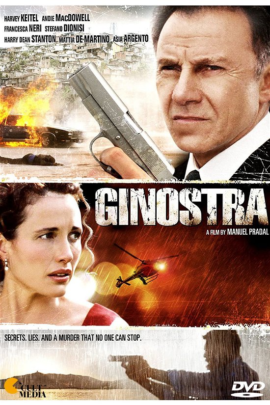 Cover for Asia Argentoluigi Maria Burruanostefano Dionisiang · Ginostra (DVD) (2023)