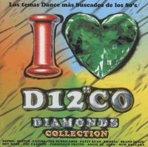 Cover for Various Artists · I Love Disco Diamonds Vol.23 (CD) (2008)
