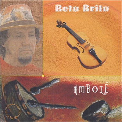 Cover for Beto Brito · Amboie (CD) (2019)