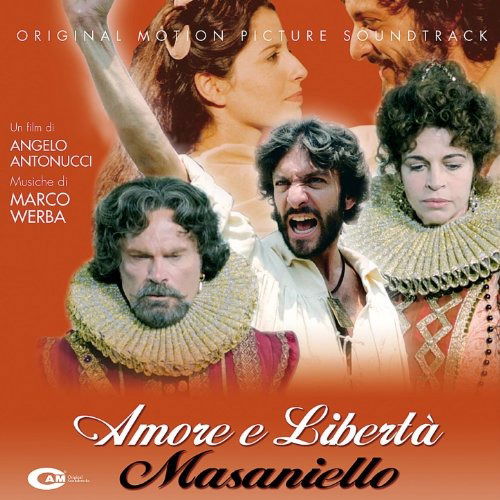 Cover for Marco Werba · Amore E Liberta Masaniello / O.s.t. (CD) (2018)