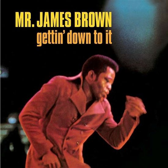 Cover for James Brown · Gettin Down to It (LP) [180 gram edition] (2016)