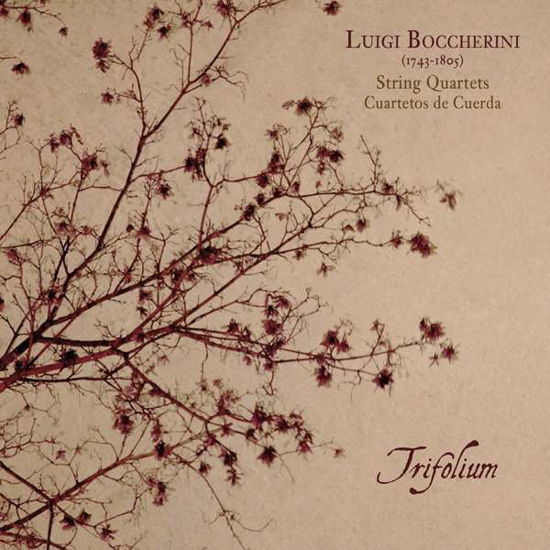 String Quartets - Boccherini / Trifolium - Muziek - LINDORO - 8436003830382 - 13 oktober 2017