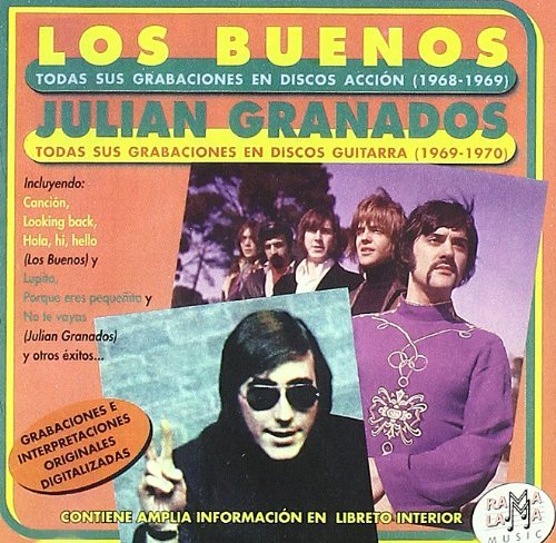 Todas Sus Grabaciones en Accion / Guitarra - Granados,julian / Los Buenos - Musik - RAMAL - 8436004060382 - 13 januari 2017