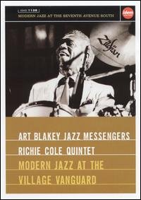 Cover for Blakey,art &amp; Jazz Messengers · Modern Jazz at the Village Vanguard (DVD) (2003)