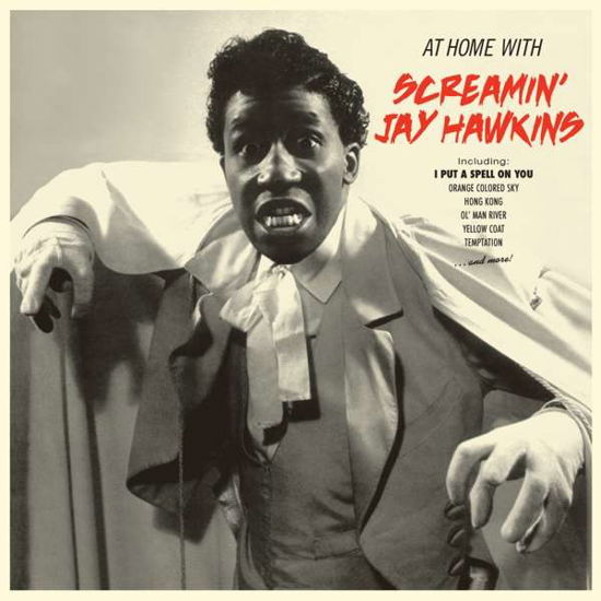 At Home With - Screaminjay Hawkins - Musiikki - WAXTIME - 8436559461382 - perjantai 23. syyskuuta 2016