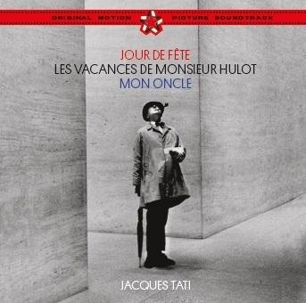 Cover for Jacques Tati · Jour De Fete + Les Vacances De Monsieur Hulot + Mon Es De Monsieur Hulot (CD) [Bonus Tracks edition] (2017)