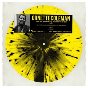 Cover for Ornette Coleman · Live At The Town Hall, Nyc December 21st 1962 (LP) (2016)