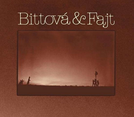 Cover for Bittova &amp; Fajt (CD) (2013)