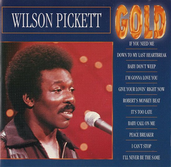 Gold - Wilson Pickett - Música -  - 8712155024382 - 