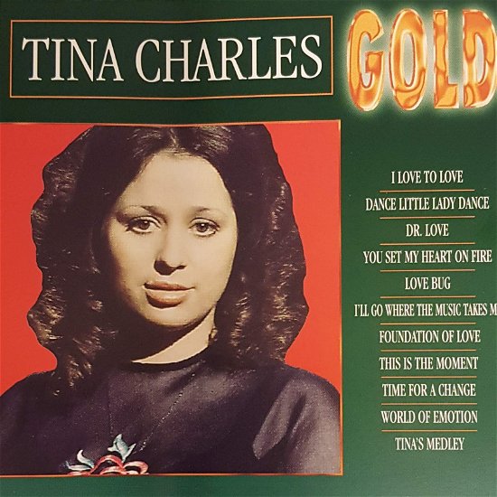 Cover for Charles Tina · Tina Charles Gold (CD) (1997)