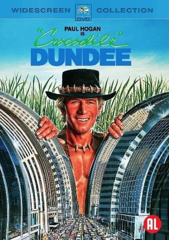 Crocodile Dundee - Speelfilm - Films - PARAMOUNT - 8714865556382 - 28 maart 2012