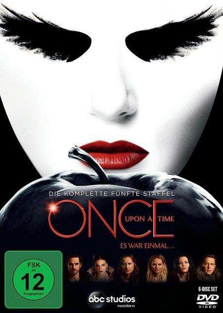 Once Upon a Time - Es War Einmal - Staffel 5 - V/A - Filmy - The Walt Disney Company - 8717418539382 - 13 grudnia 2018