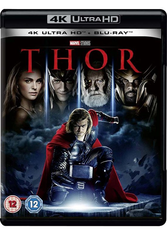 Cover for Thor (4K Blu-ray) · Thor (4K Ultra HD) (2019)