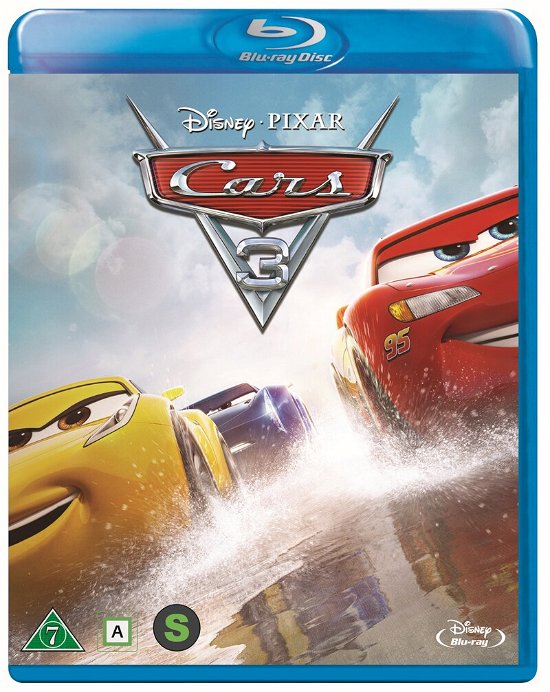 Cover for Disney · Biler 3 (Blu-ray) (2018)