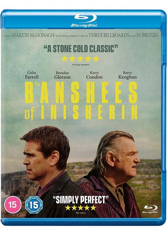 Cover for The Banshees of Inisherin BD · Banshees Of Inisherin. The (Blu-ray) (2023)