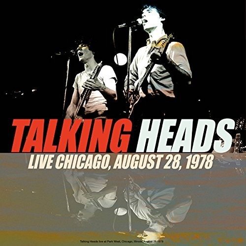 Cover for Talking Heads · Live Chicago 1978 (LP)
