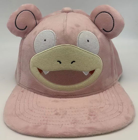 Pokemon: Men'S Slowpoke Novelty Cap Multicolor (Cappellino) - Pokémon - Merchandise -  - 8718526154382 - November 9, 2022