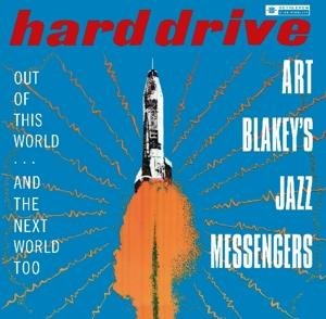 Cover for Art Blakey · Hard Drive - Remastered (CD) (2019)