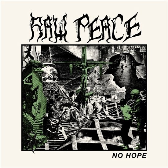 Cover for Raw Peace · No Hope (CD) (2023)