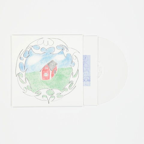 Cover for Bladee &amp; Ecco2k · Crest (LP) [Limited White Vinyl edition] (2025)