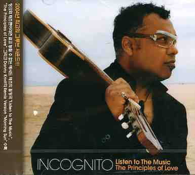 Incognito-listen to the Music / Princ - Incognito - Music - PONY CANYON - 8805636001382 - October 26, 2004