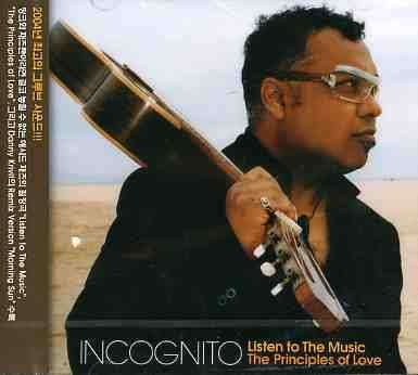 Cover for Incognito · Incognito-listen to the Music / Princ (CD) (2004)