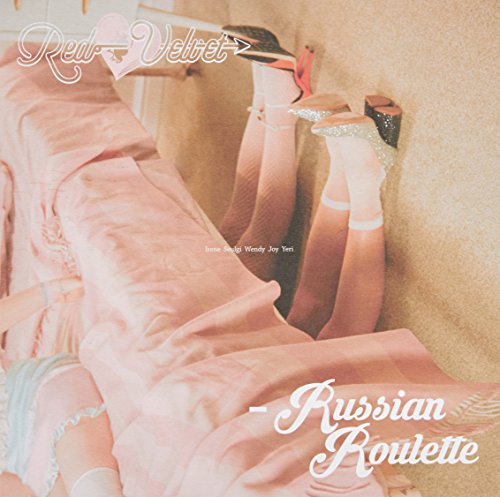 Russian Roulette (3Rd Mini Album) - Red Velvet - Muziek - SM ENTERTAINMENT - 8809269506382 - 8 september 2016