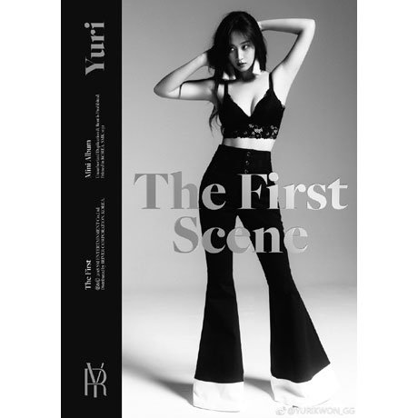 First Scene - Yuri - Música - SM ENTERTAINMENT - 8809440338382 - 19 de outubro de 2018