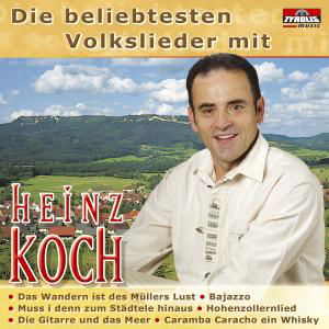 Die Beliebtesten Volkslieder Mit - Koch Heinz - Musik - TYROLIS - 9003549520382 - 30. juli 2003