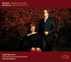 Cover for Hummel / Marsoner / Biel Sym Orch / Rosner · Piano Concertos (CD) (2012)