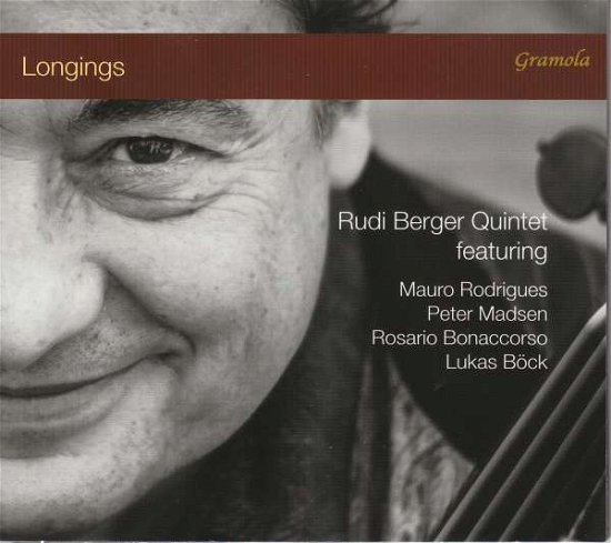 Cover for Berger / Rudi Berger Quintet · Longings (CD) (2022)