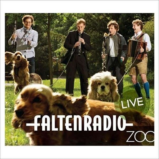 Cover for Faltenradio · Zoo Live (CD) (2014)